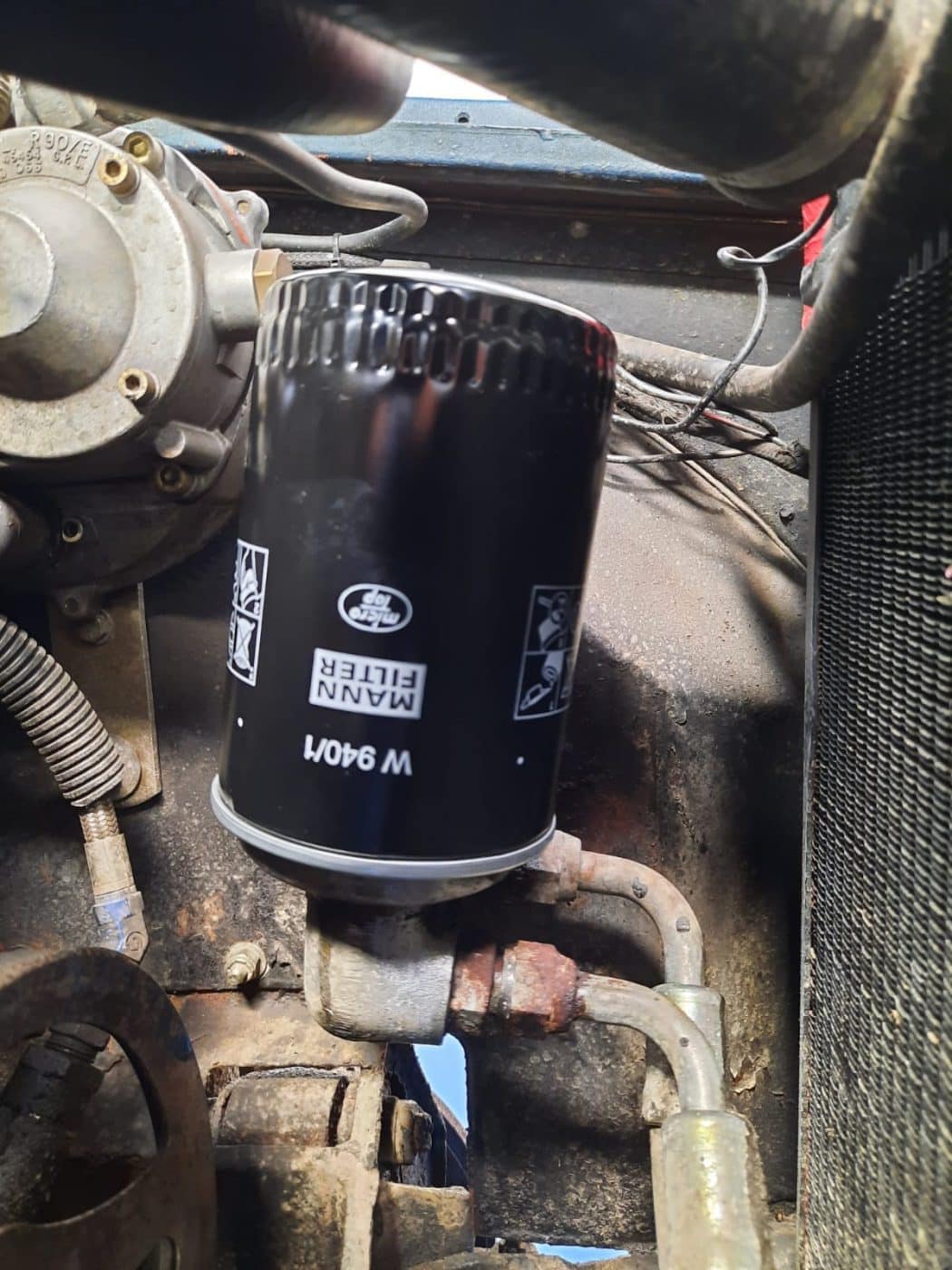 Bristol rocker cover gaskets replaced due to oil leak. 23