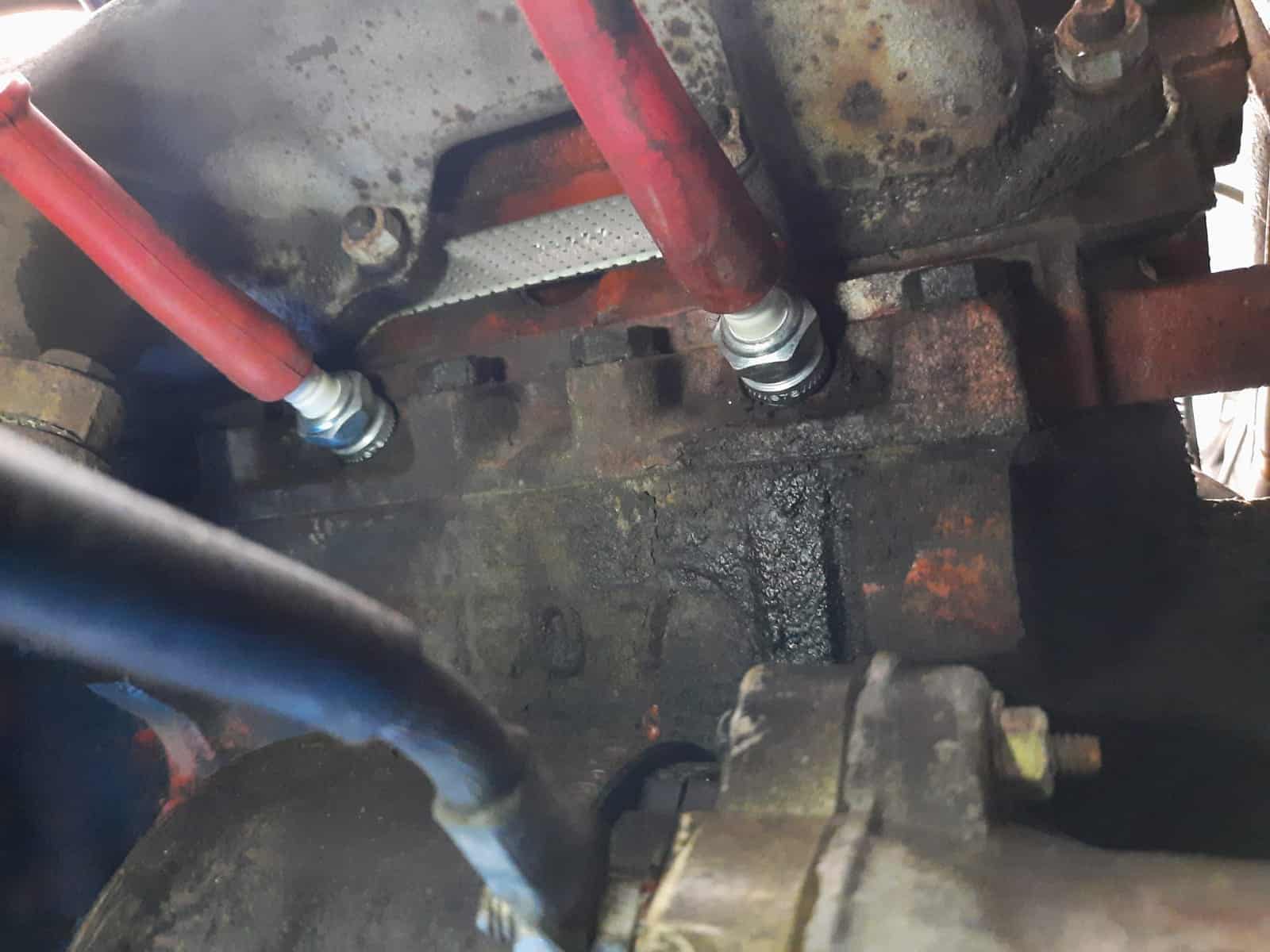 Bristol rocker cover gaskets replaced due to oil leak. 25 1