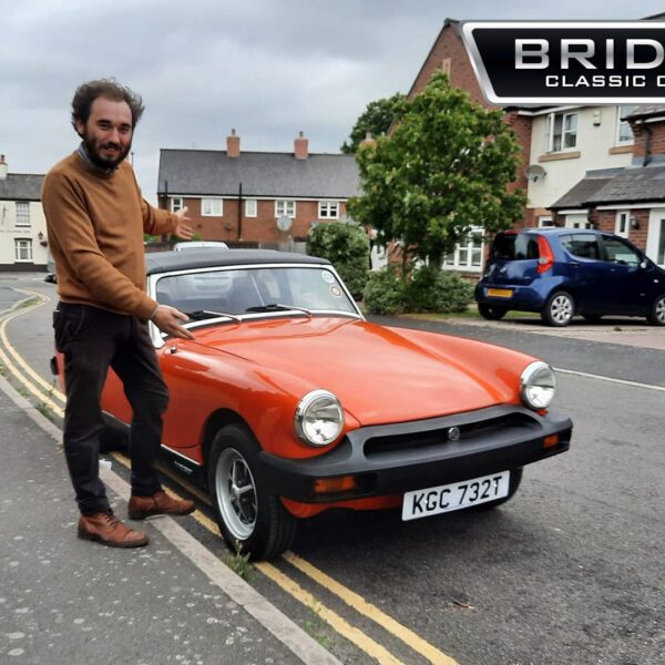 1979 MG Midget 1500