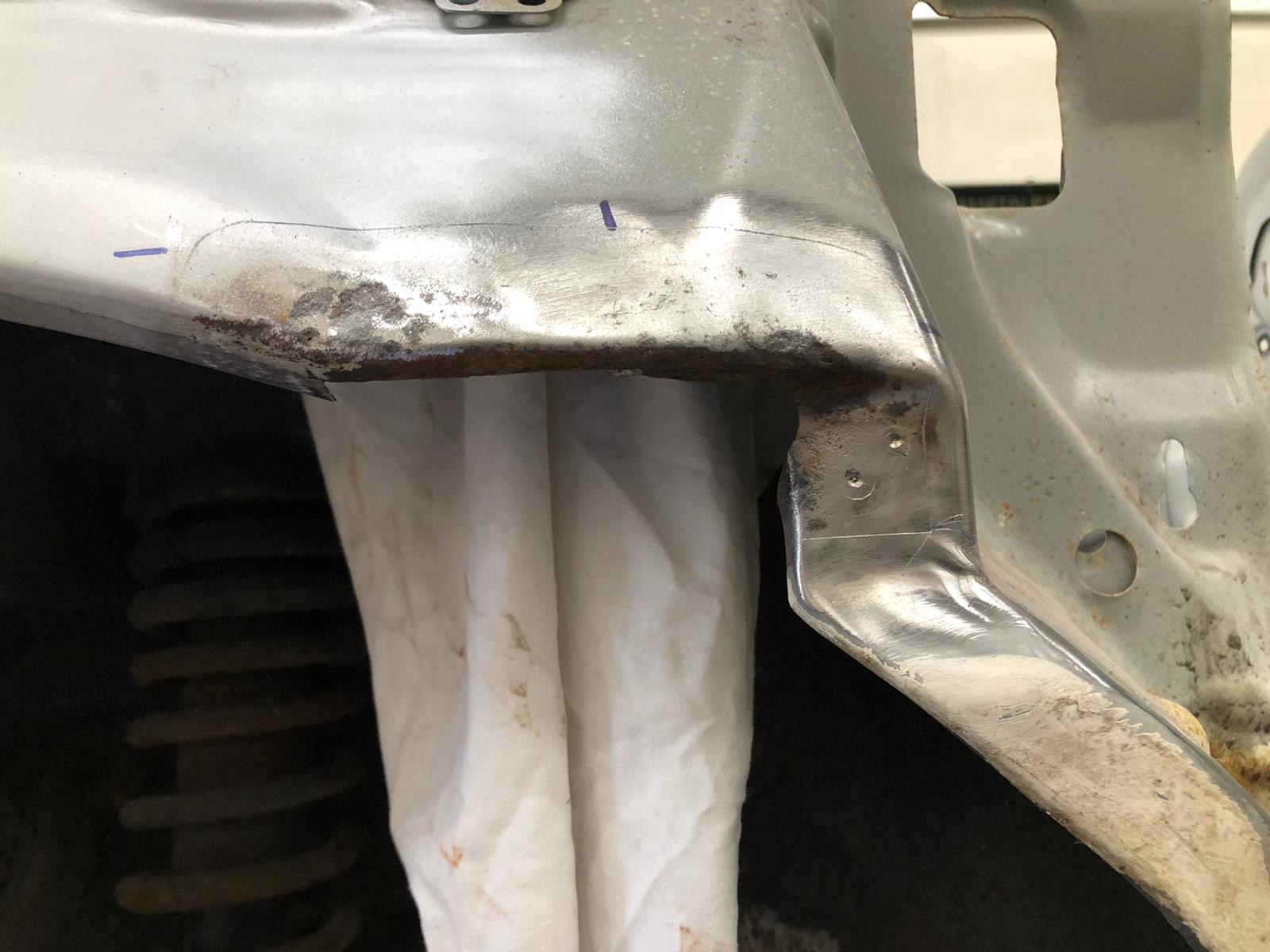 Honda Integra Type R 1998 welding 11 1