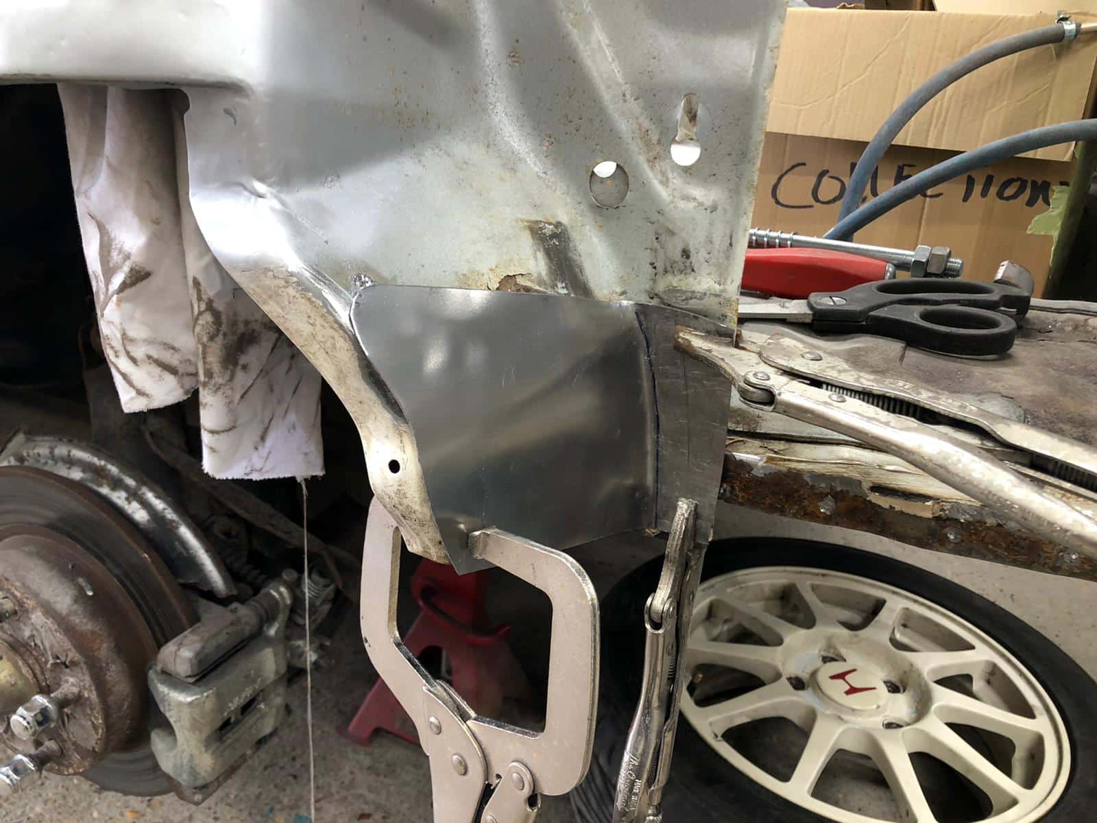 Honda Integra Type R 1998 welding 9 1