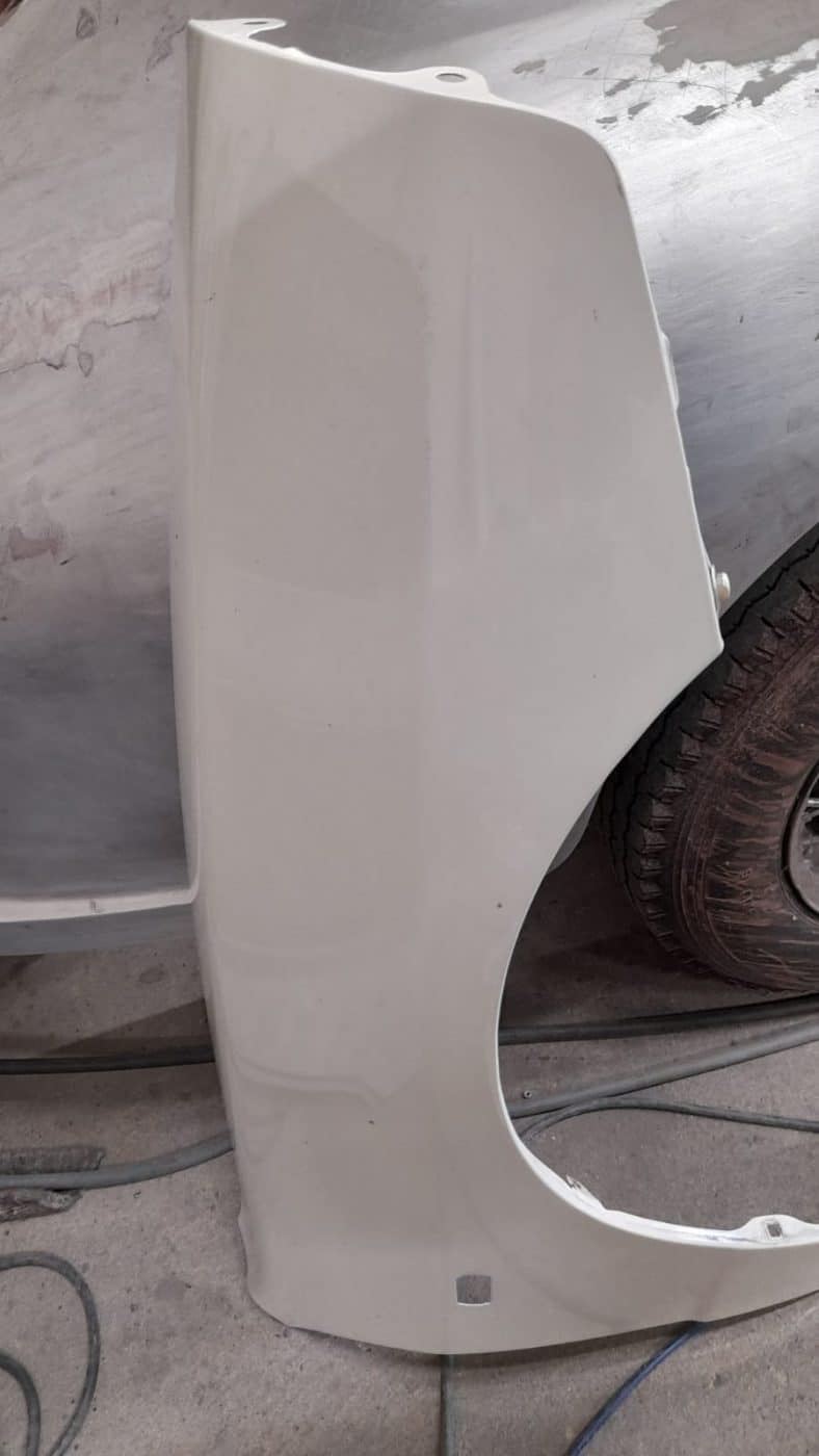 Honda Integra filling sanding and cleaning 10 1