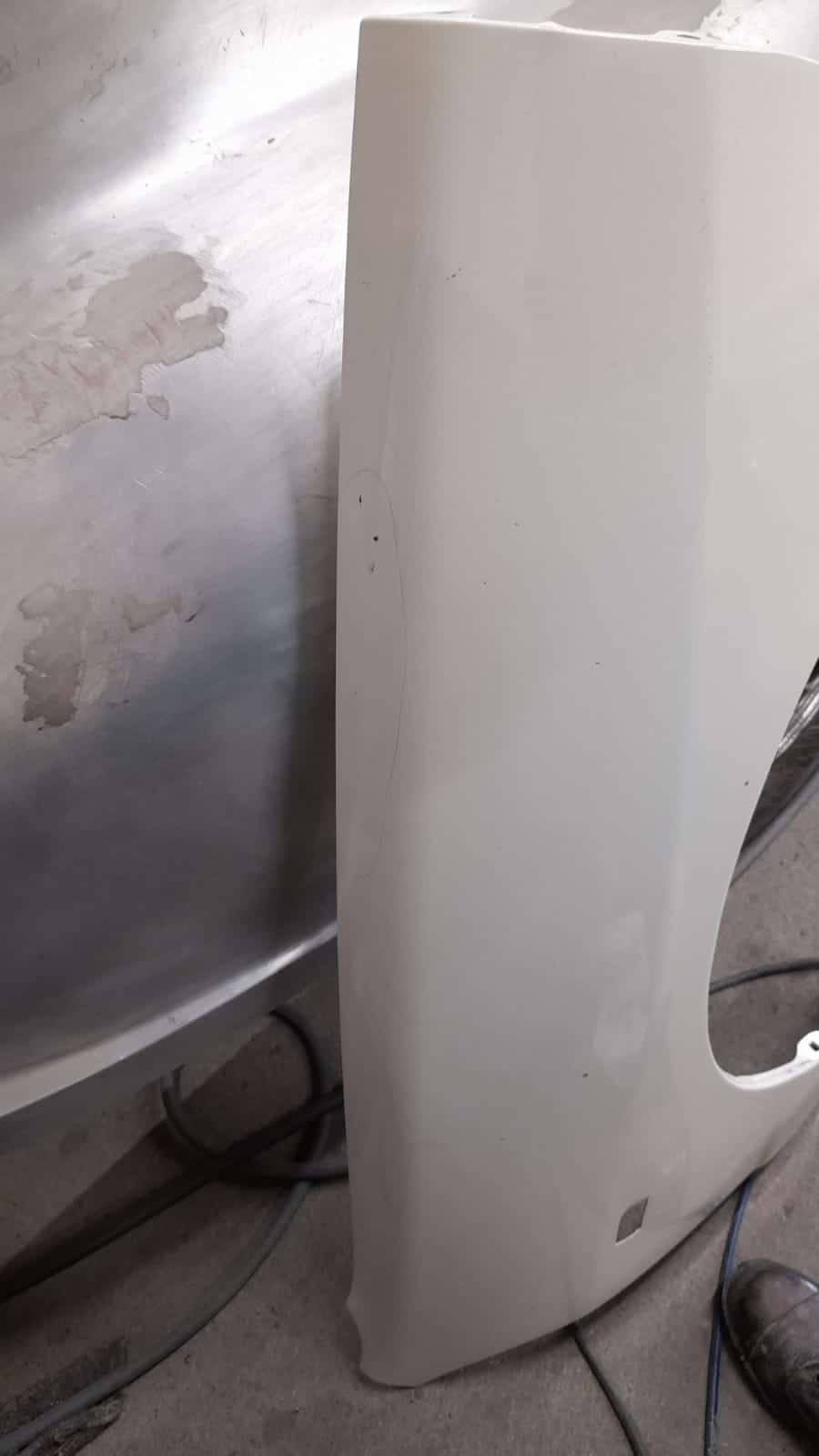 Honda Integra filling sanding and cleaning 11 1