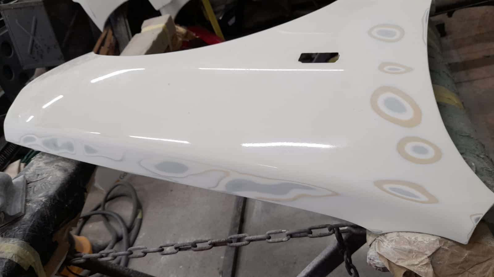 Honda Integra filling sanding and cleaning 15 1