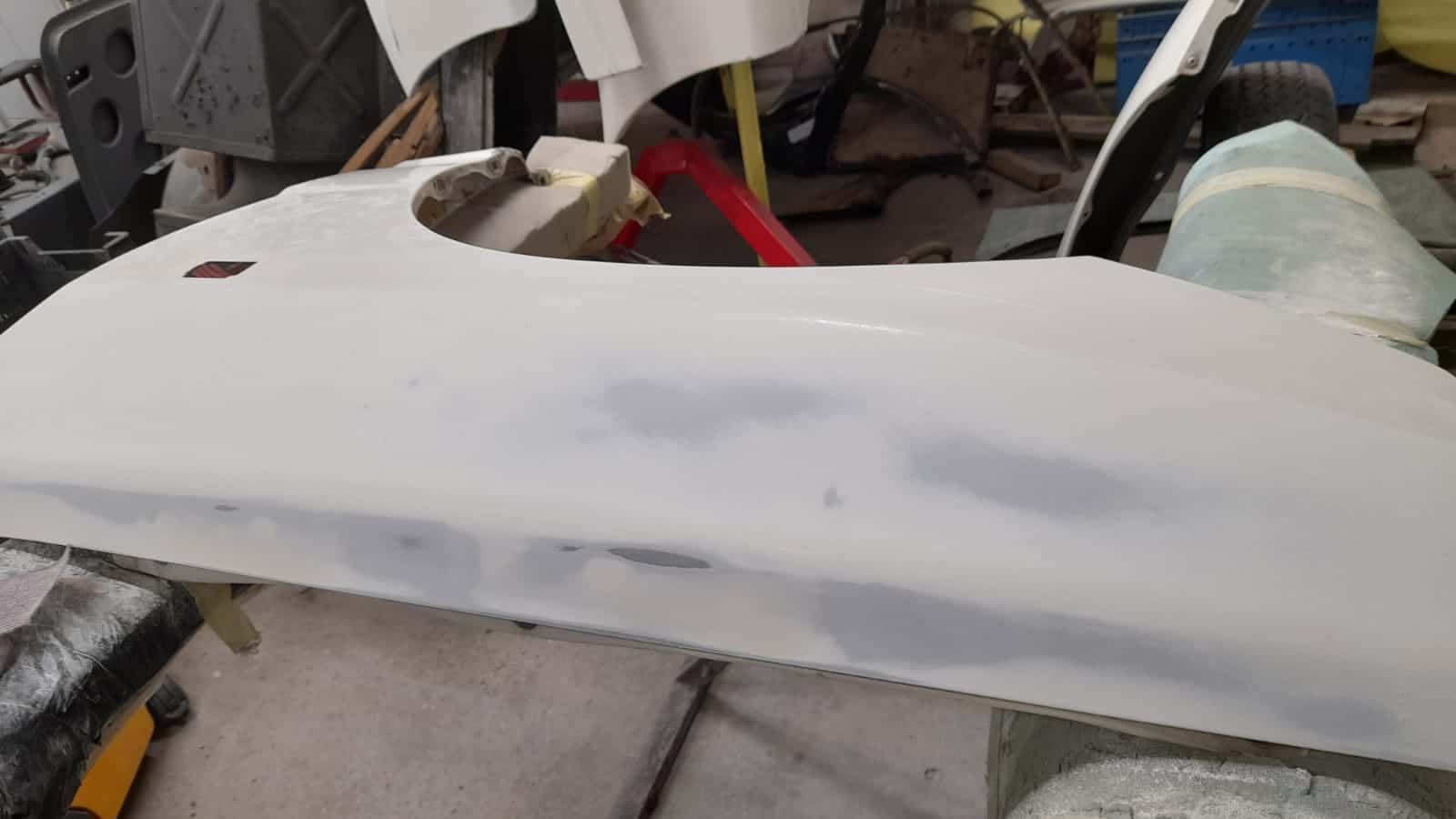 Honda Integra filling sanding and cleaning 21 1