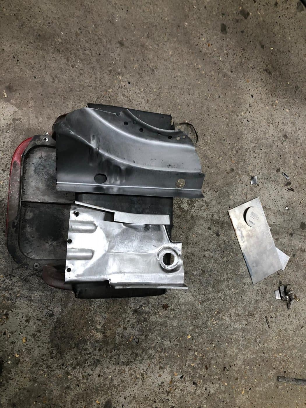 Honda Integra rear panel 15 1