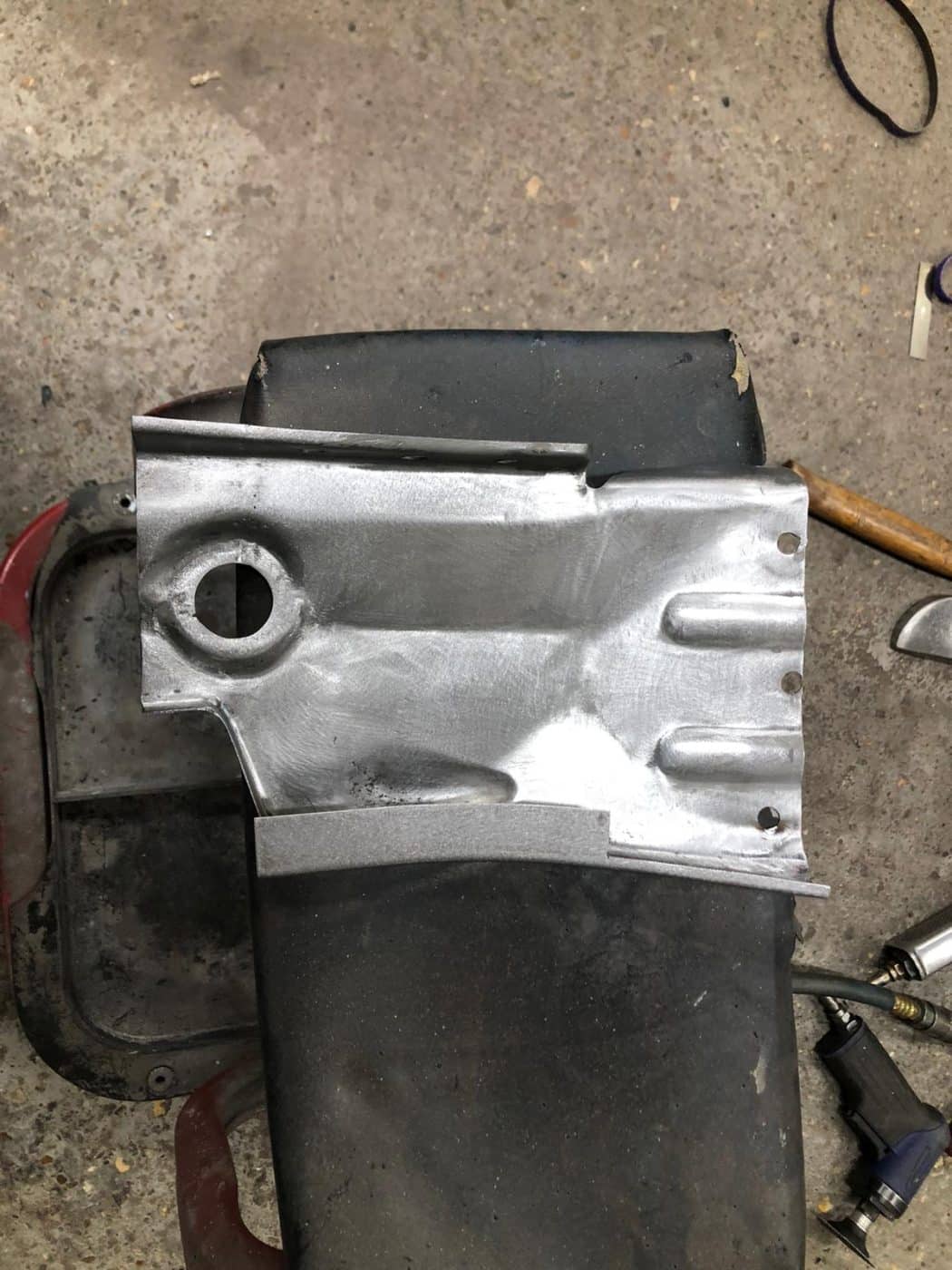 Honda Integra rear panel 16 1