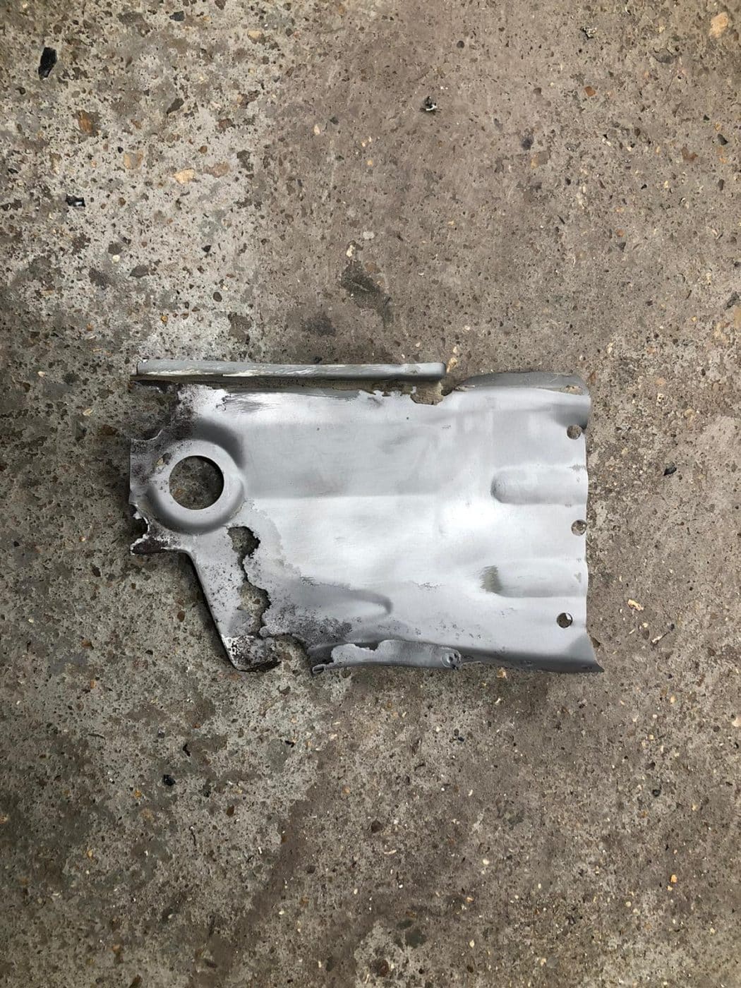Honda Integra rear panel 17 1