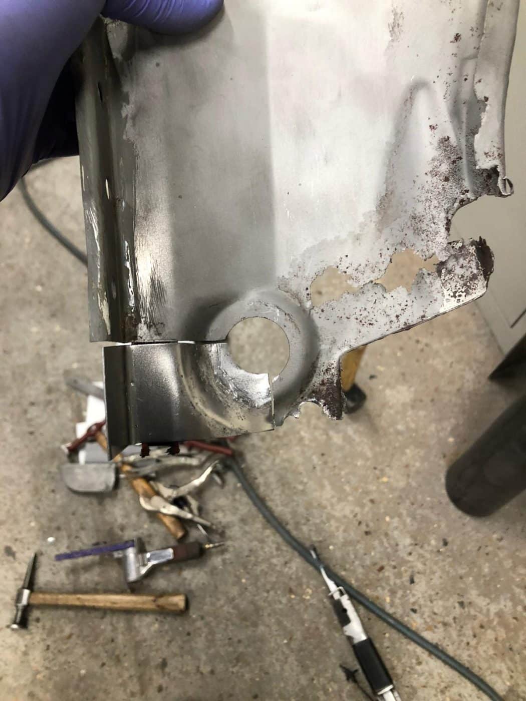 Honda Integra rear panel 19 1
