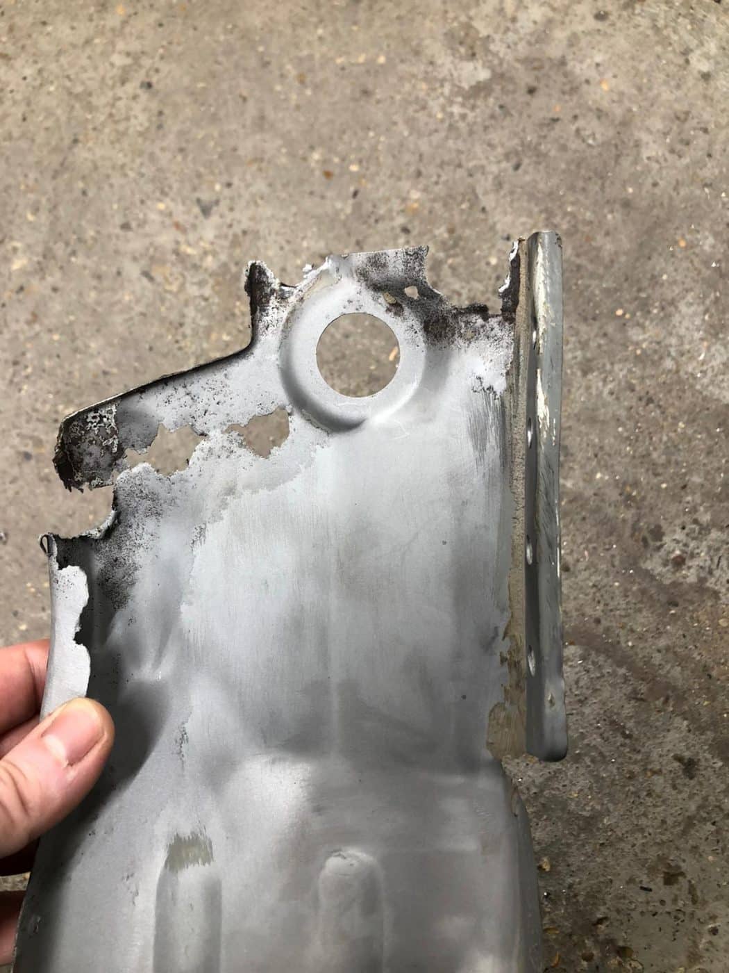 Honda Integra rear panel 24 1