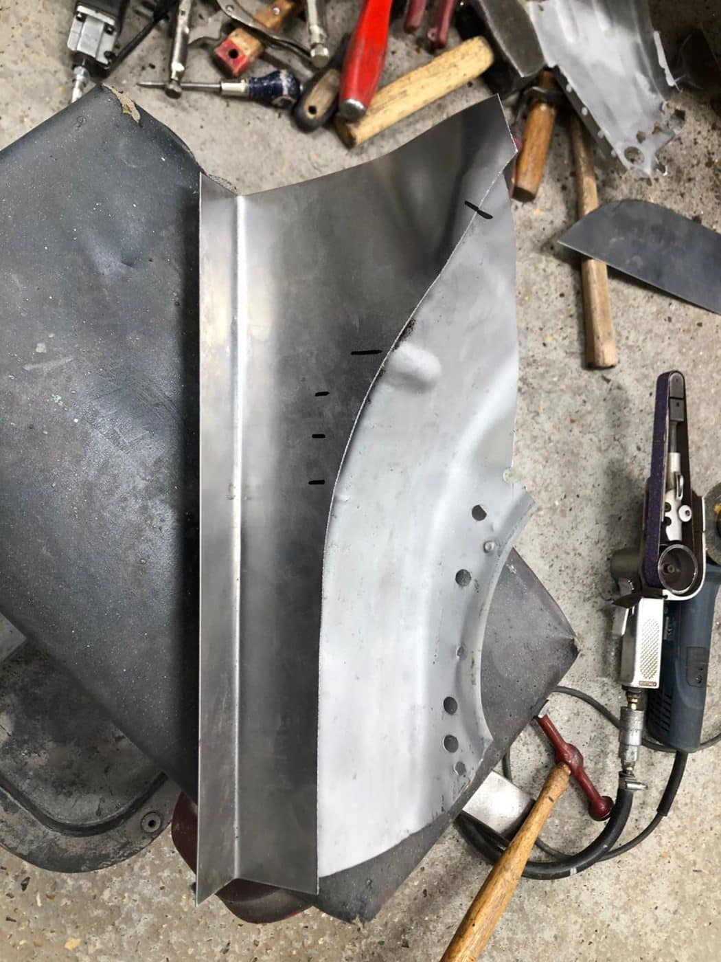 Honda Integra rear panel 27 1
