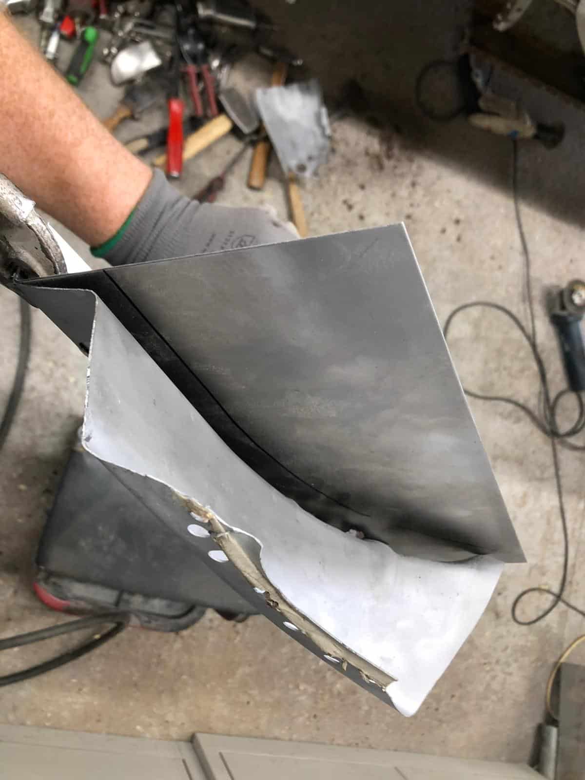 Honda Integra rear panel 29 1