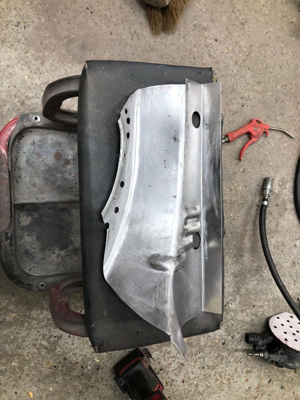 Honda Integra rear panel 30 1