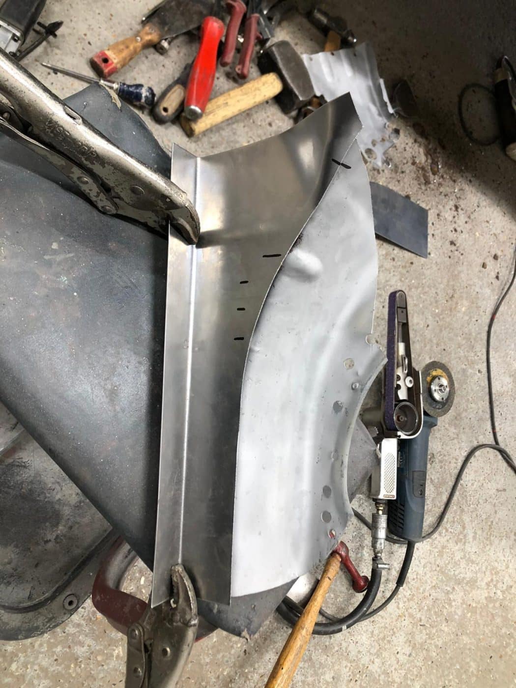 Honda Integra rear panel 31 1