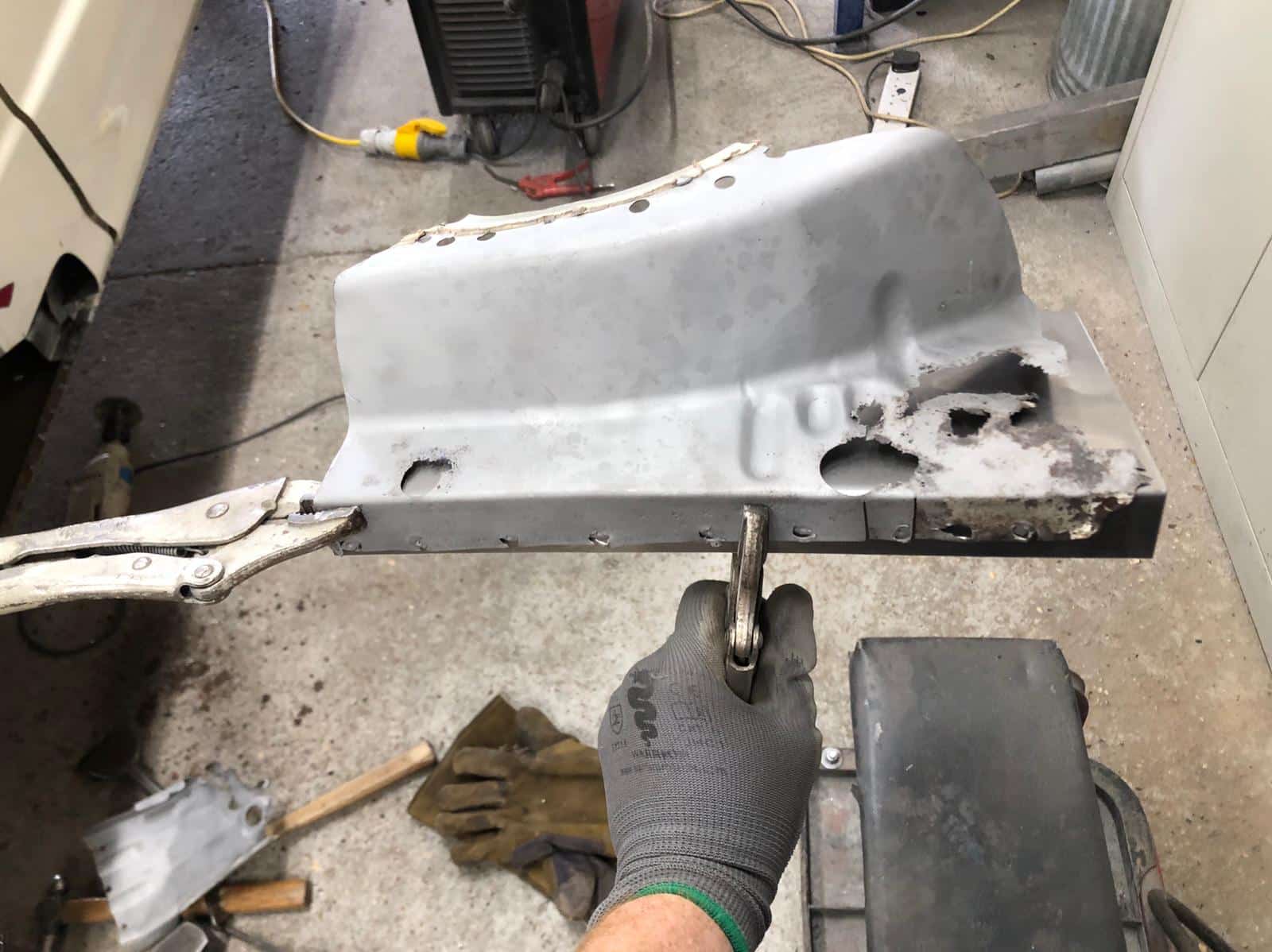 Honda Integra rear panel 33 1