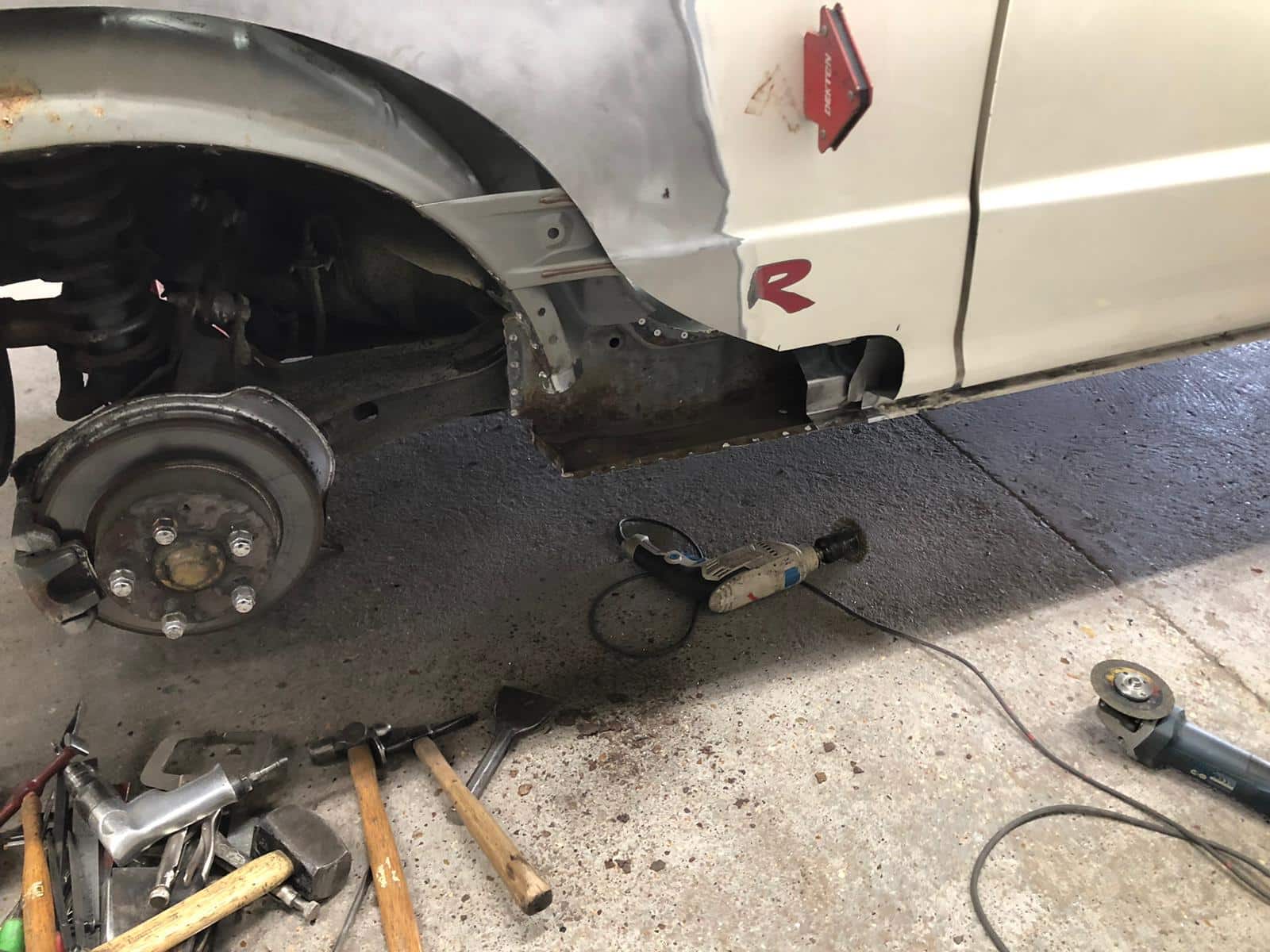 Honda Integra rear panel 36 1