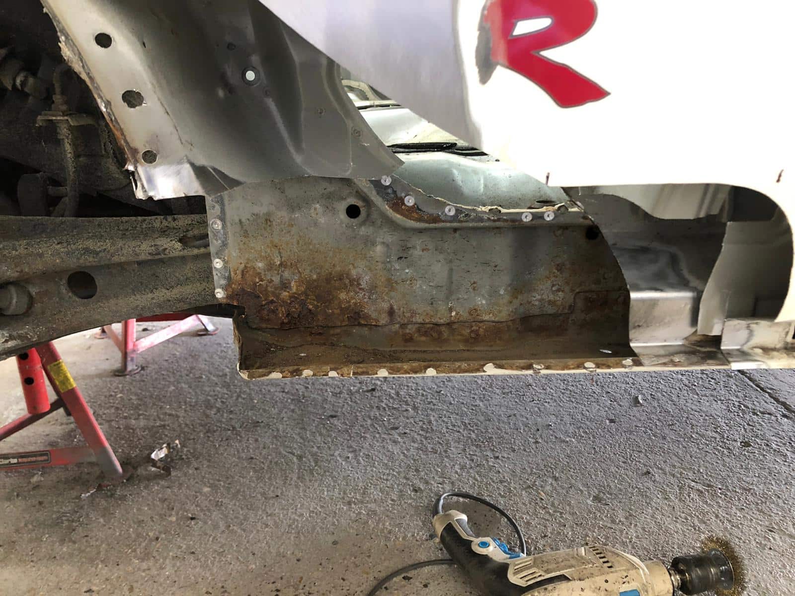 Honda Integra rear panel 42 1