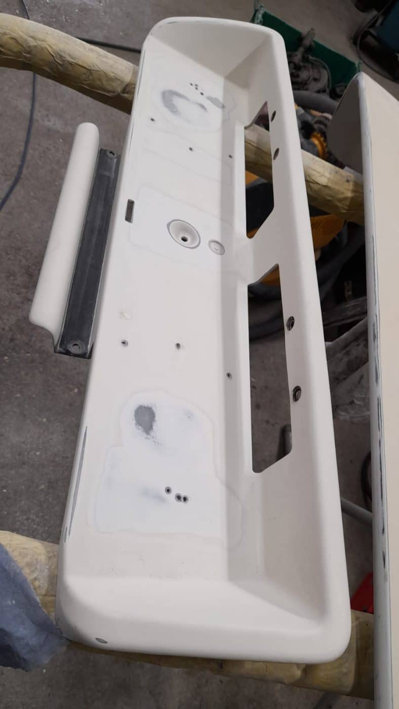 Honda Integra sanding panels 2 4