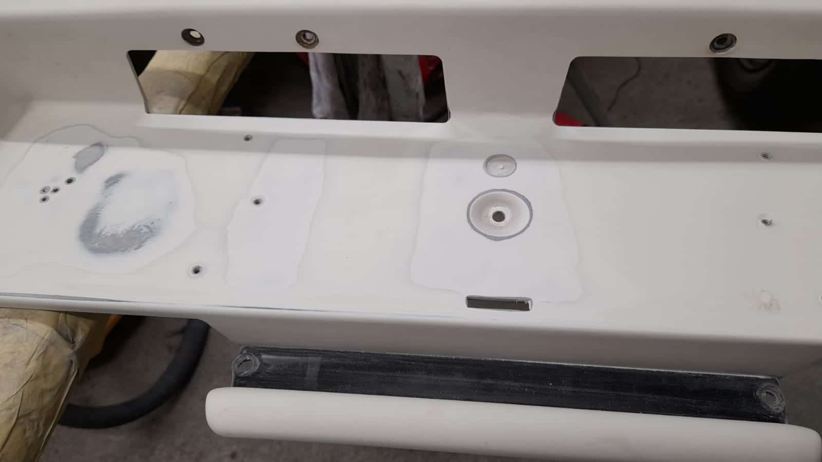 Honda Integra sanding panels