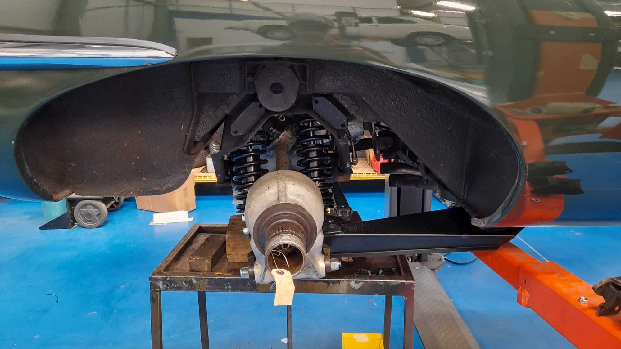 Jaguar E Type Series 1 58 1