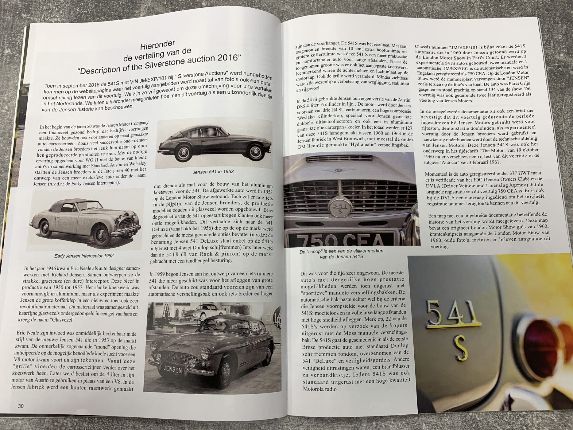 Jensen Journaal 7 1