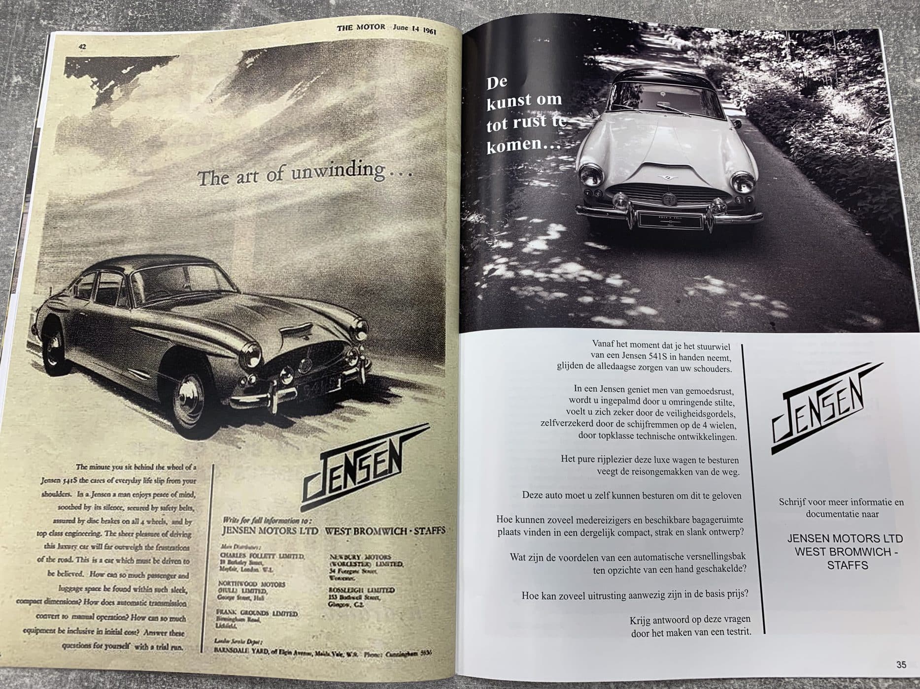 Jensen Journaal 9 1