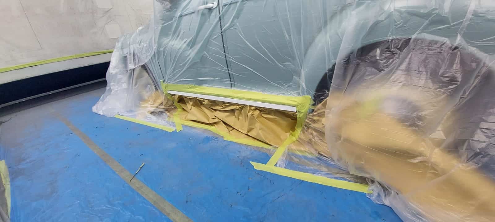 Morris Minor Respray 1 1