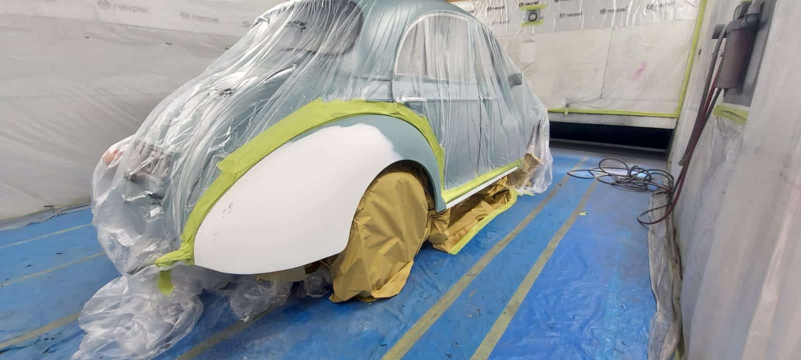 Morris Minor Respray 10 1