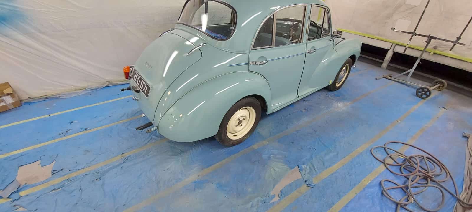 Morris Minor Respray 3 1