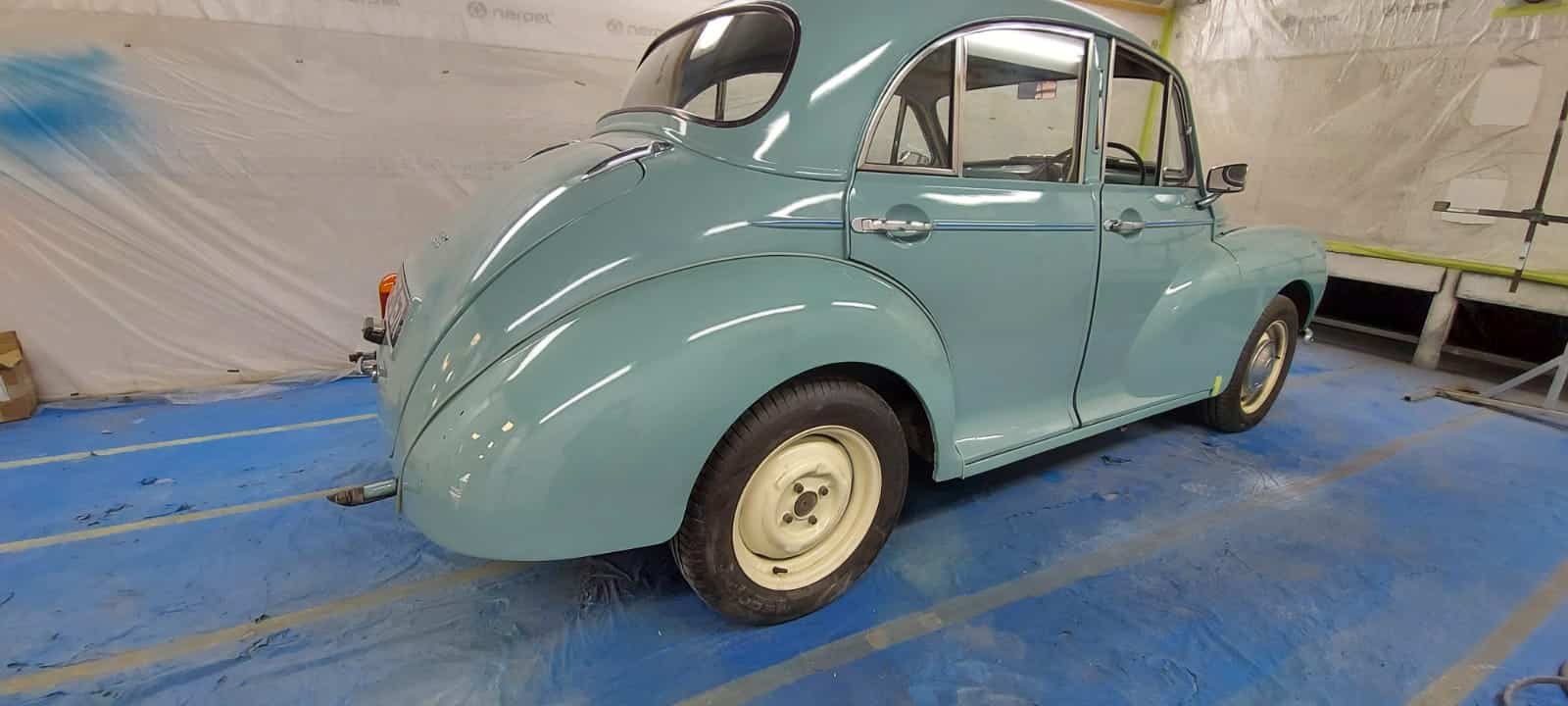 Morris Minor Respray 5 1