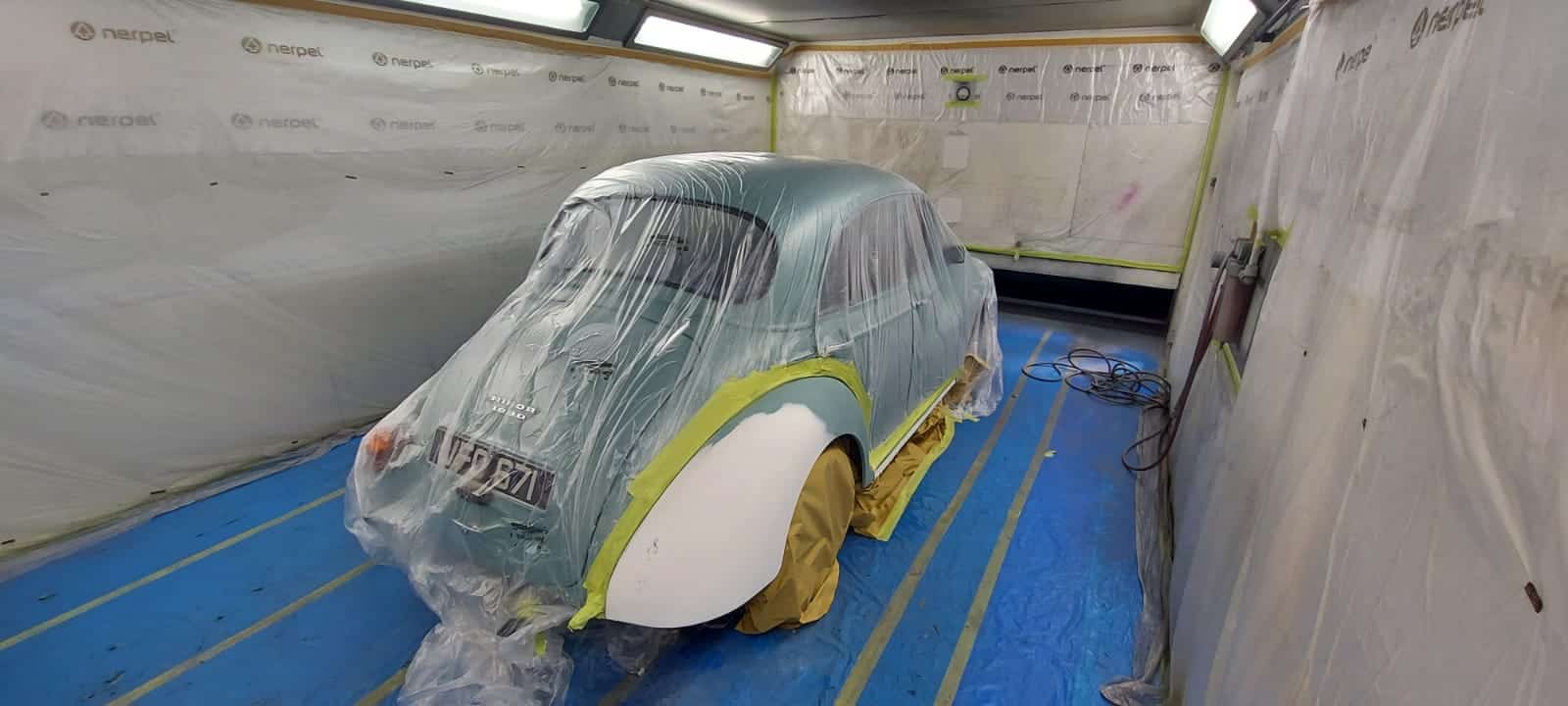 Morris Minor Respray 6 1
