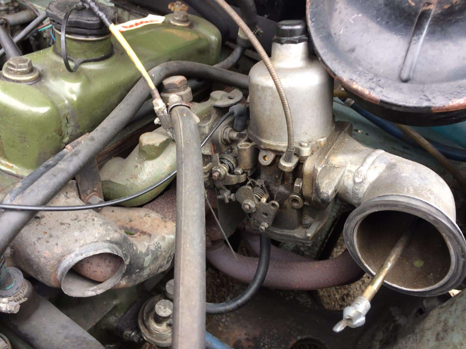 Morris Minor fuel pump gaskets etc 2 1