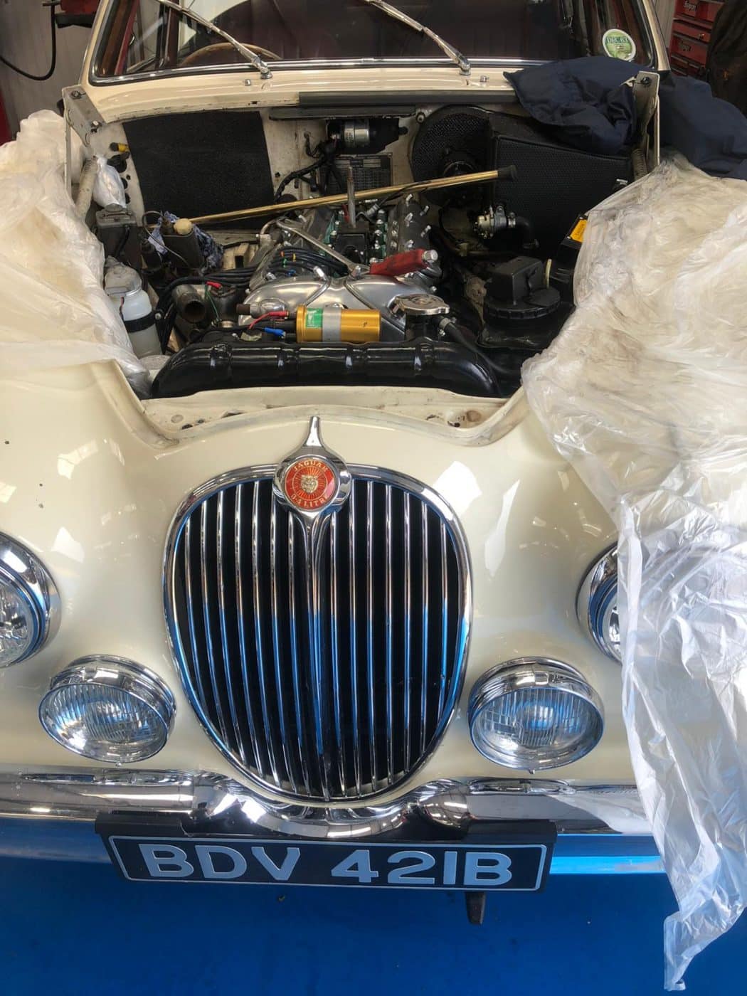 Refitting Mk VII engine 2