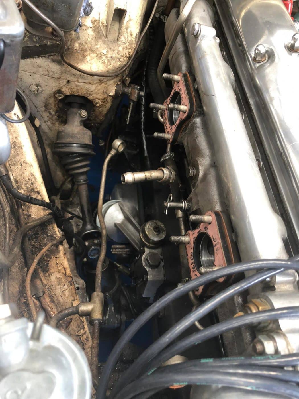 Refitting Mk VII engine 4
