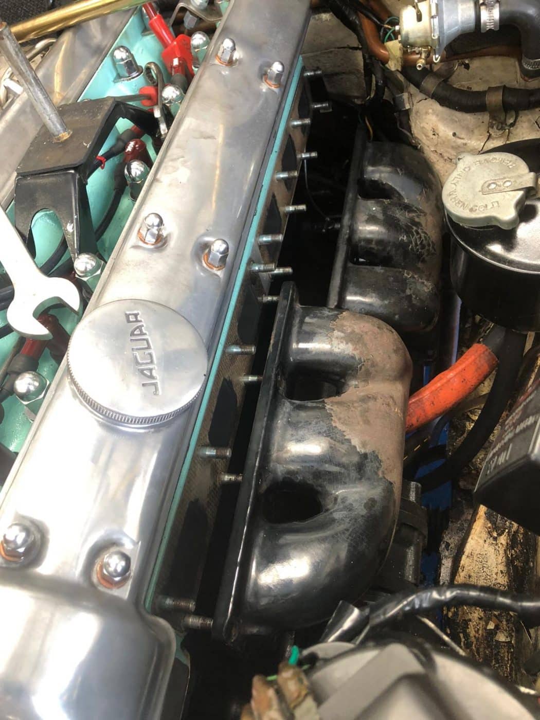 Refitting Mk VII engine 5