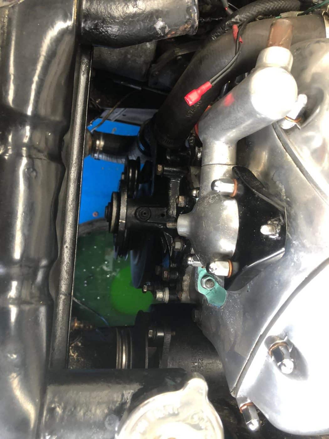 Refitting Mk VII engine