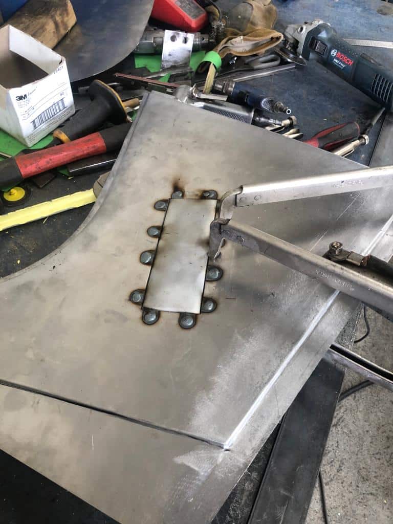 Riley second air vent 4 1 1