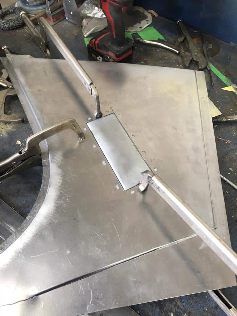 Riley second air vent 5 1 1