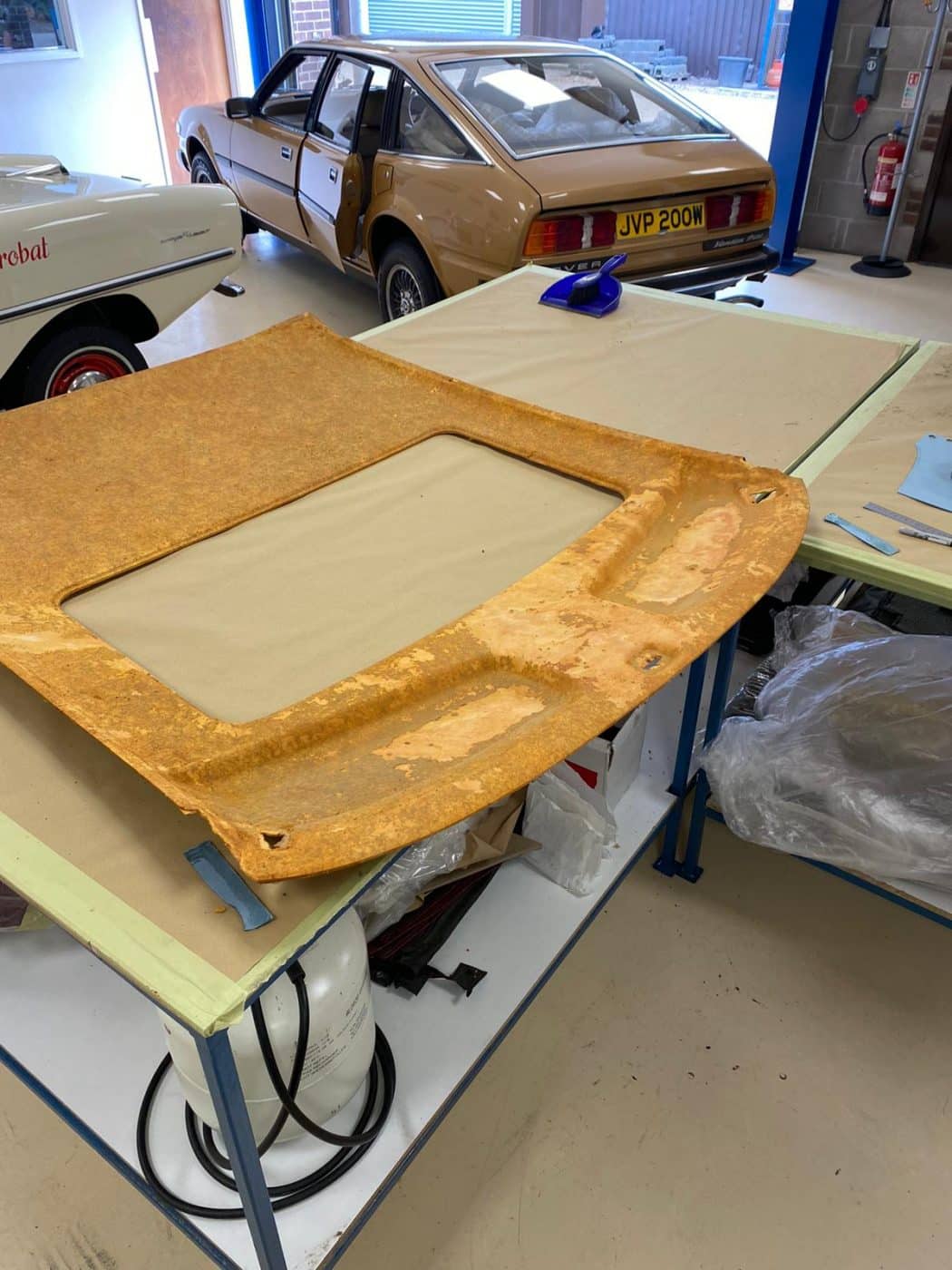 Rover 3500 SD1 Vanden Plas Ceiling Cloth 47