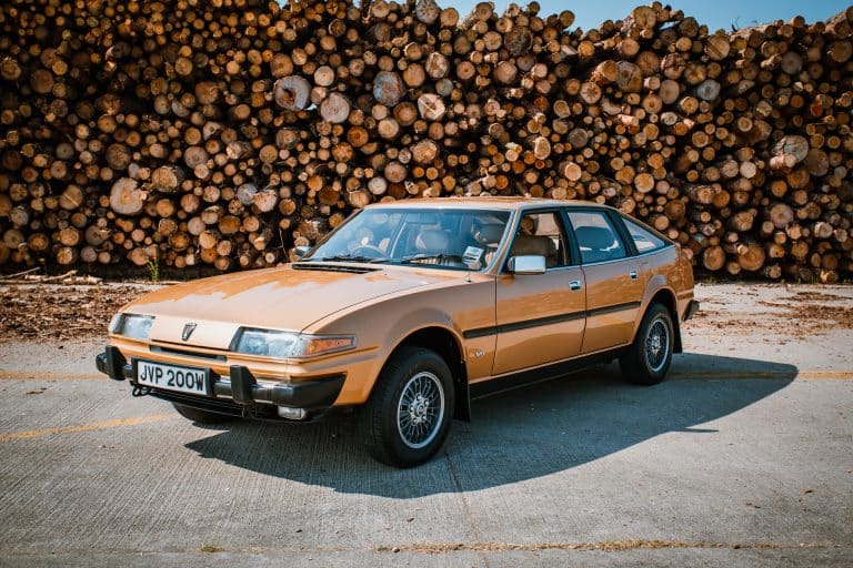 1981 Rover SD1 Vanden Plas