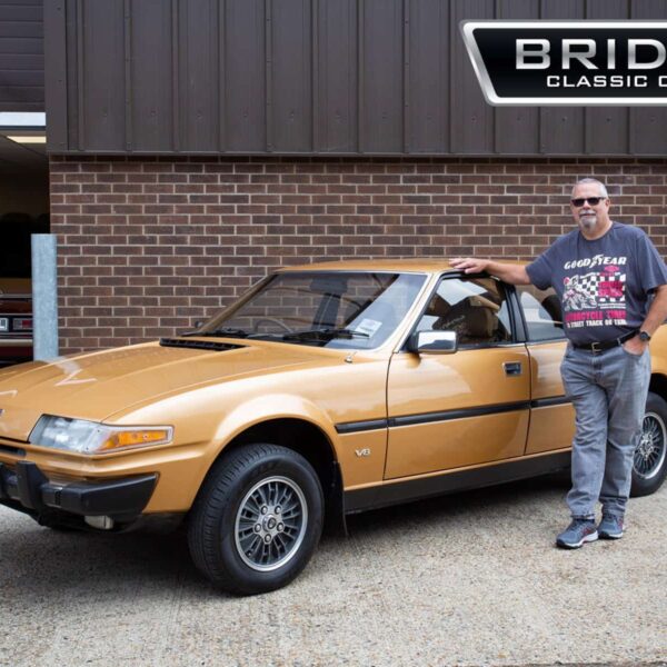 1981 Rover 3500 SD1 Vanden Plas