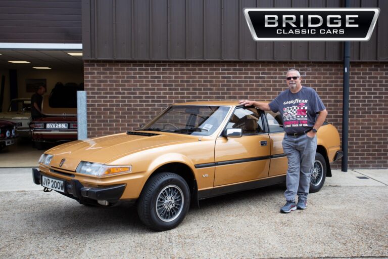Rover sd1 winner