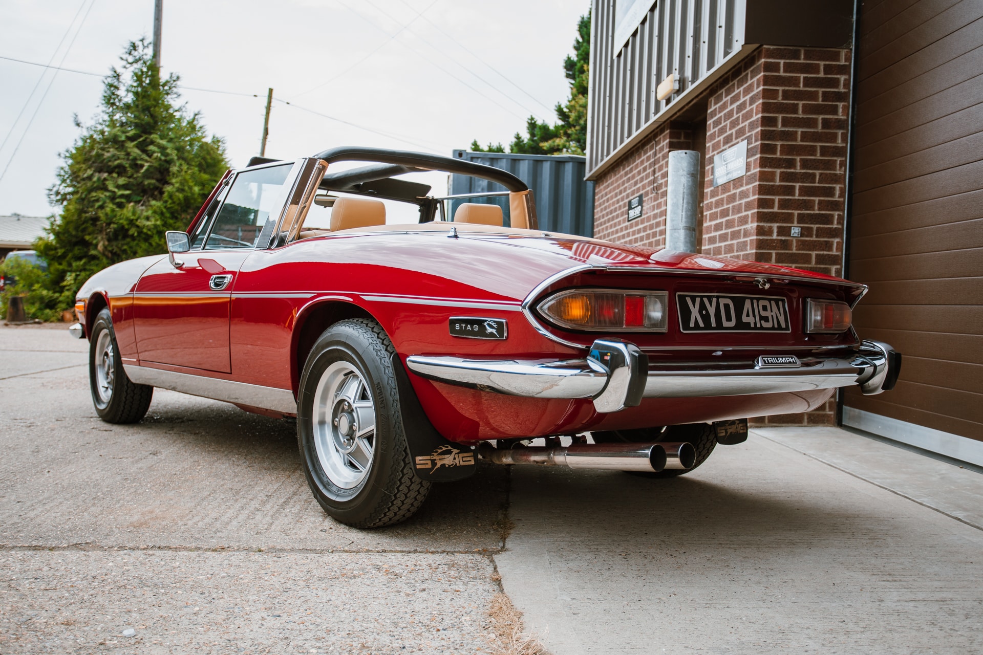 Triumph Stag 1974 28 1