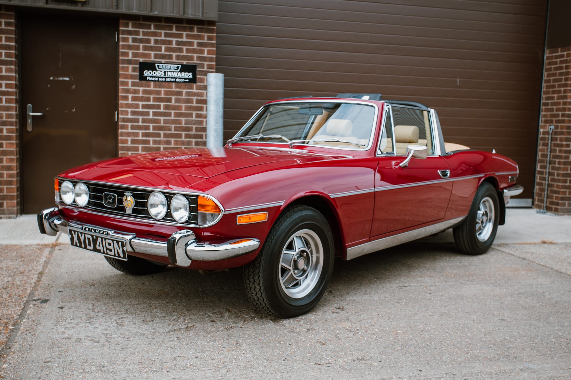Triumph Stag 1974 33 1