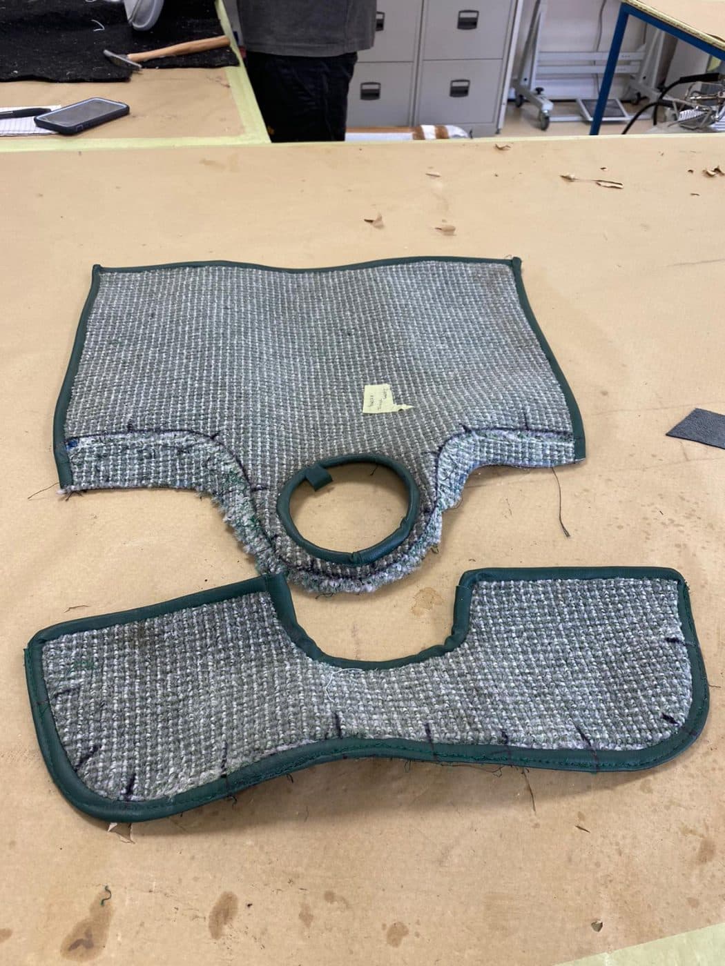 130821 Aston Martin DB2 4 Interior 13 1