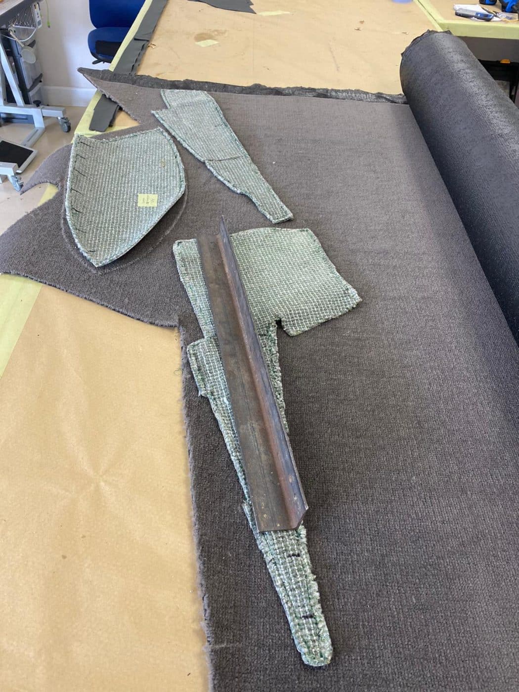 130821 Aston Martin DB2 4 Interior 66 1