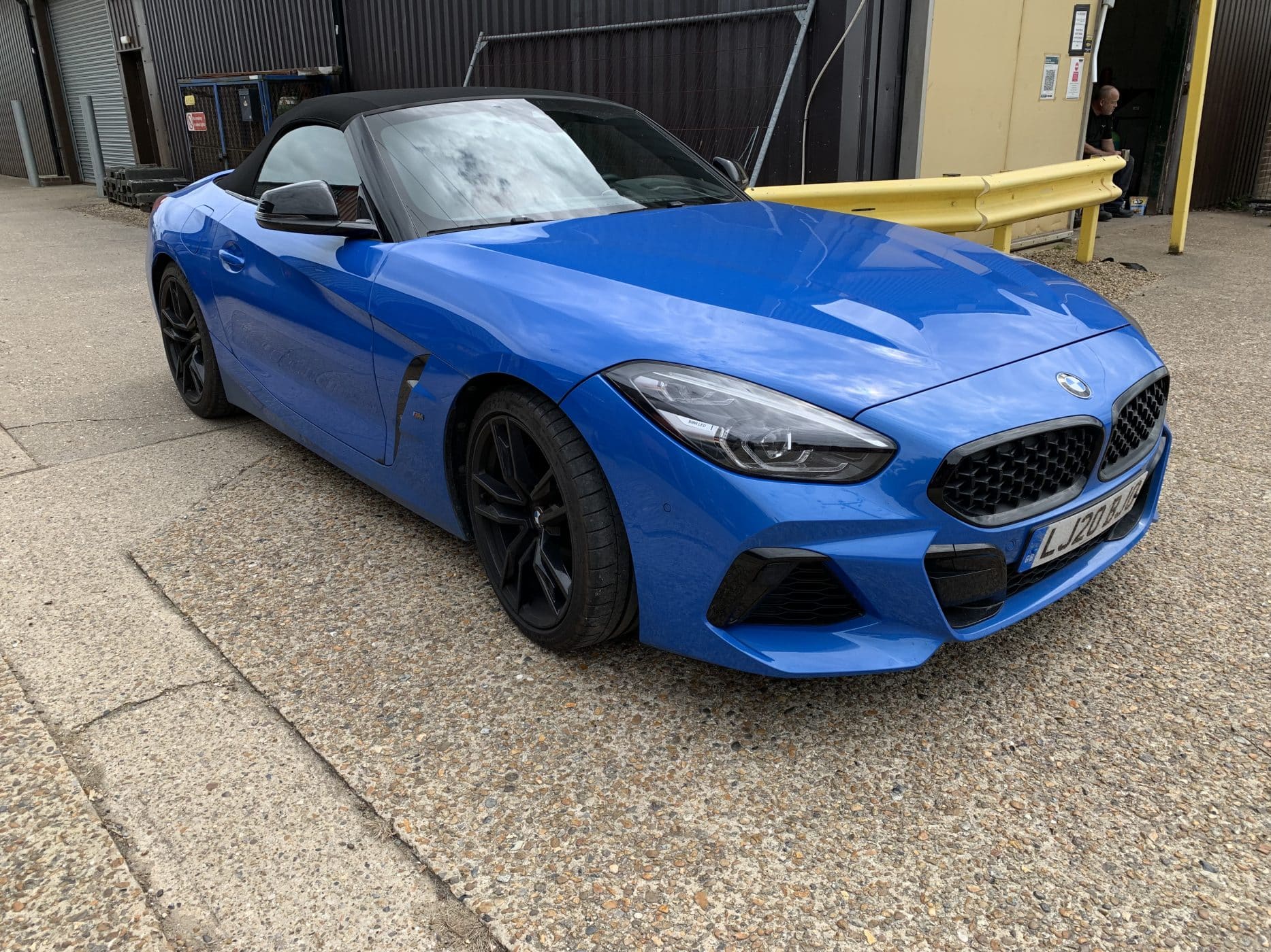 130821 BMW Z4 Visit 1