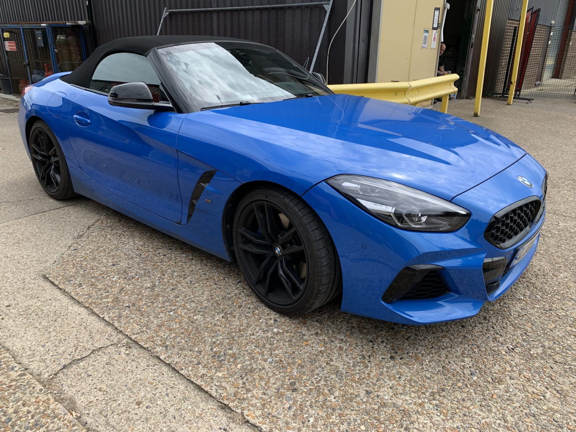 130821 BMW Z4 Visit 2 1