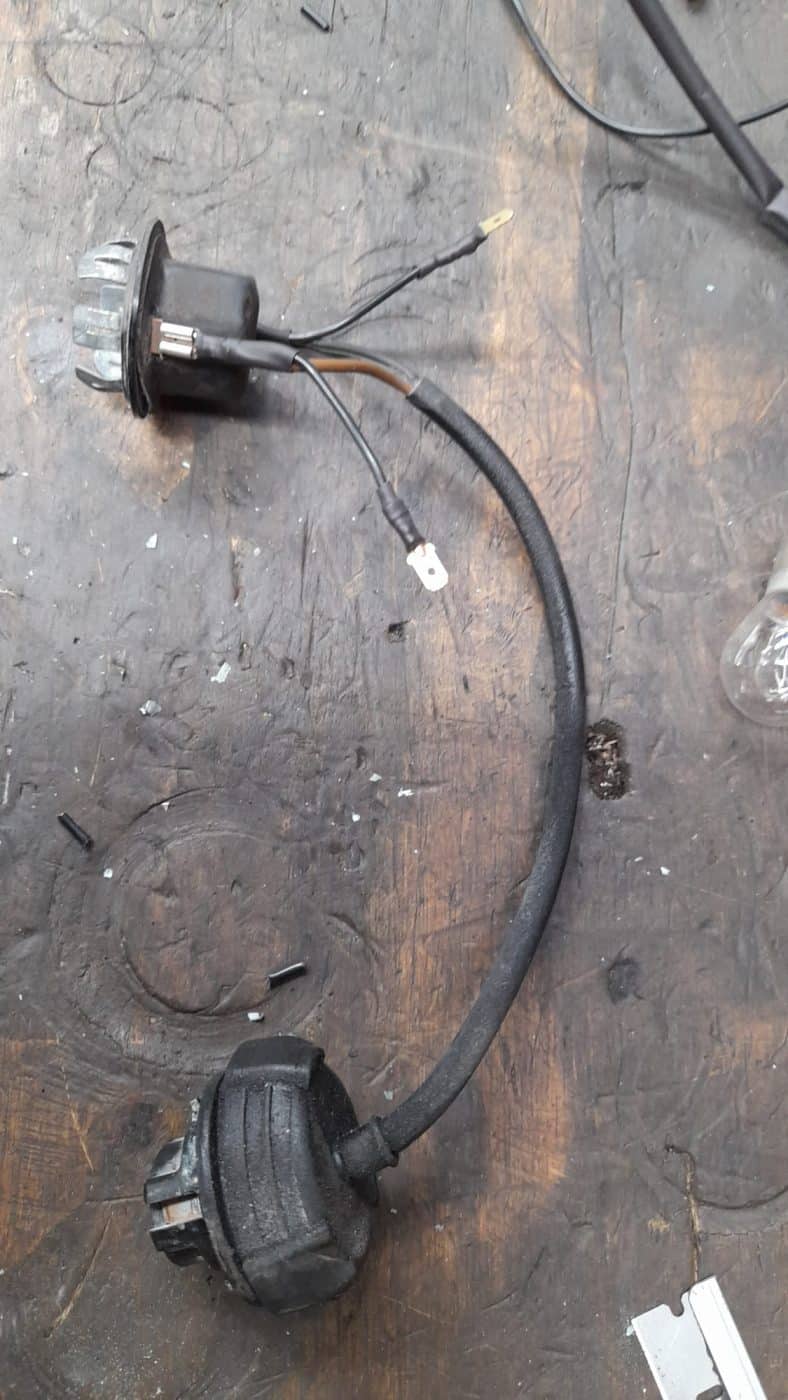 130821 Daytona making new brake lines fit fuel filler neck fit tail lamps and headlamps 20 1