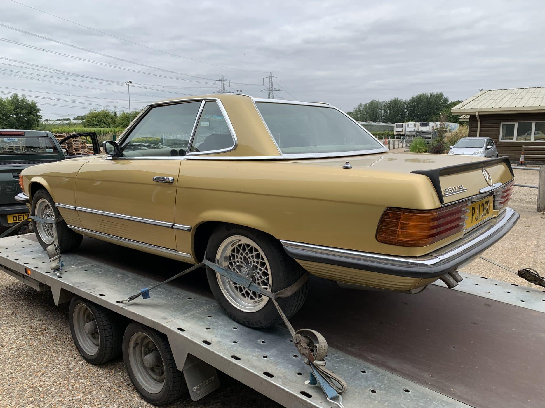 200821 Mercedes 350SL Arriving 1 1